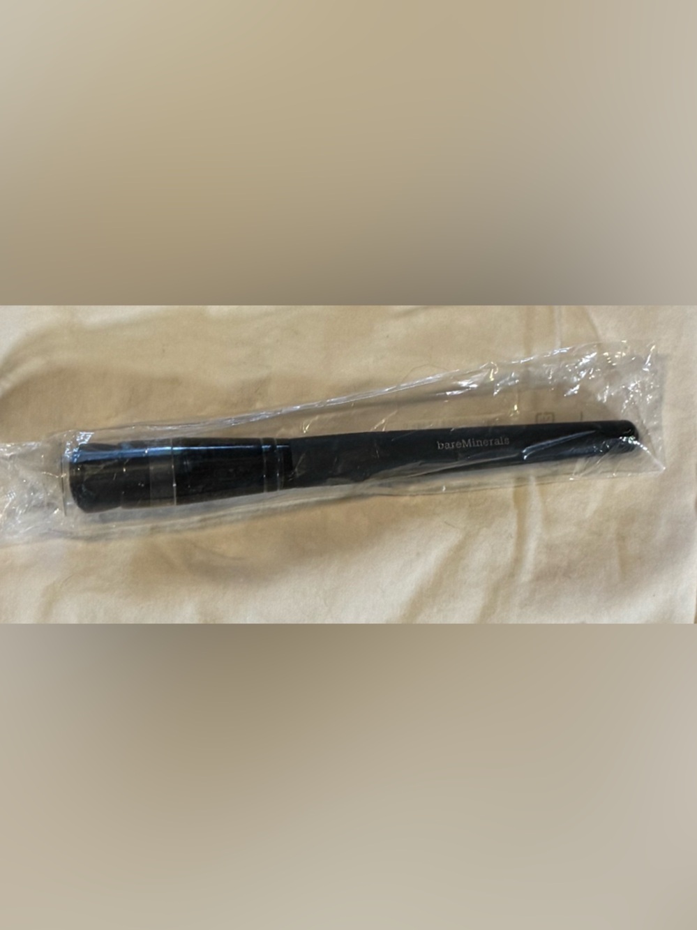 bareMinerals Black Buff and Blur face brush